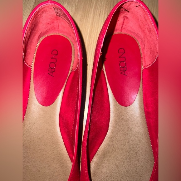 Abound Faux Suede Flats - Picture 5 of 5